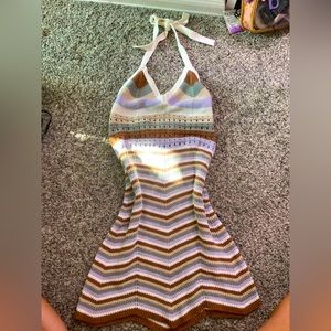 Crocheted dress size small